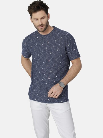 BABISTA T-Shirt 'Toscaretta' in Blau: Vorderseite