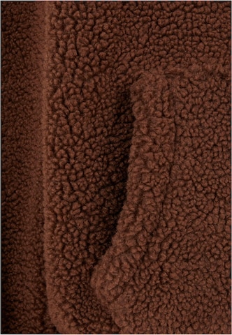 Karl Kani Bluza polarowa 'Varsity' w kolorze brązowy