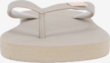 Athlecia T-Bar Sandals in White