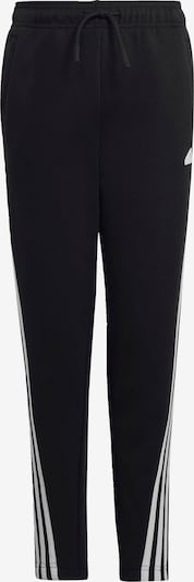 ADIDAS SPORTSWEAR Pantalon de sport 'Future Icons 3-Stripes' en noir / blanc, Vue avec produit
