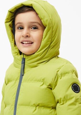 s.Oliver Winterjas in Groen: voorkant