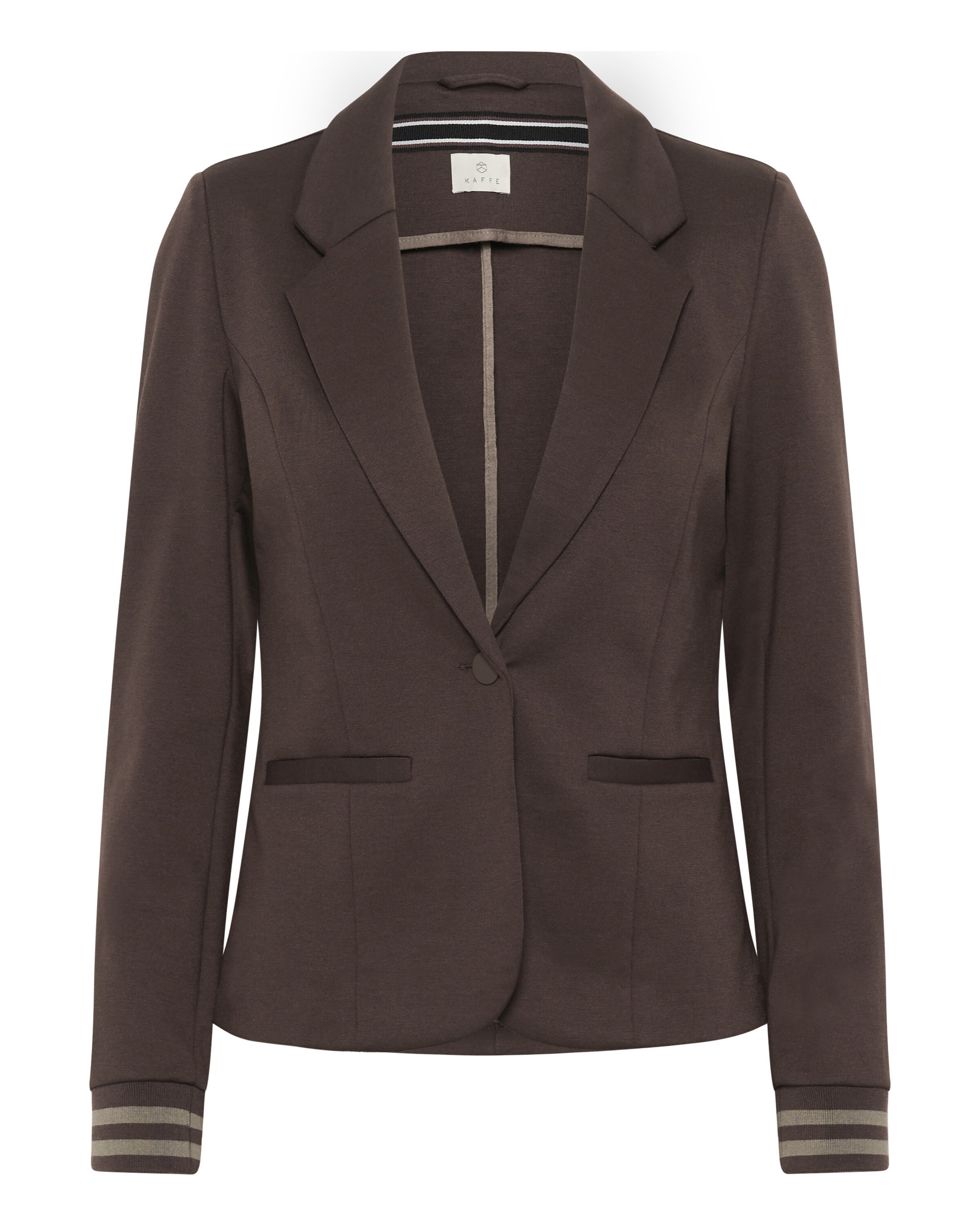 Kaffe Blazer 'Kinnie' in Braun: Vorderseite