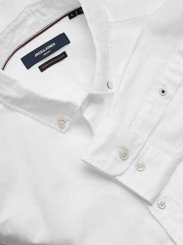 JACK & JONES Regular fit Overhemd in Wit