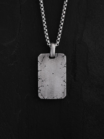 REYTEL - Colgante 'FATHER AND SON' en plata