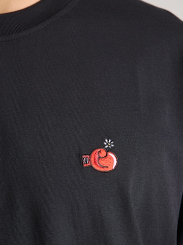 T-Shirt 'Daisy Glove' Iriedaily en noir