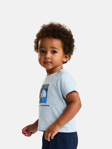 Set 'THE NORTH FACE kids BABY BOX NSE PLAY SET T-SHIRT' di THE NORTH FACE in blu