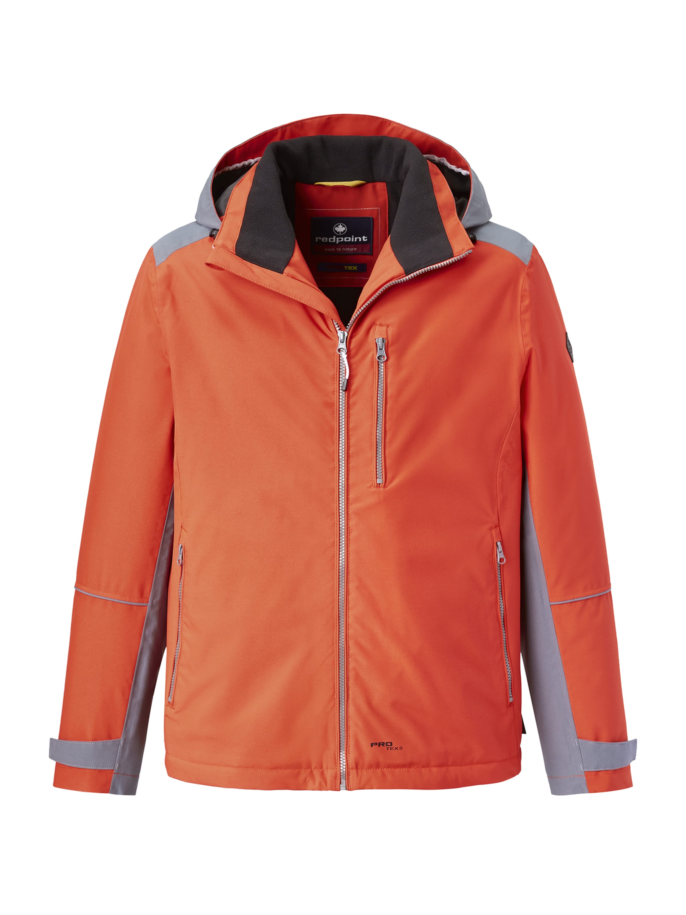 REDPOINT Outdoorjacke in Orange: Vorderseite