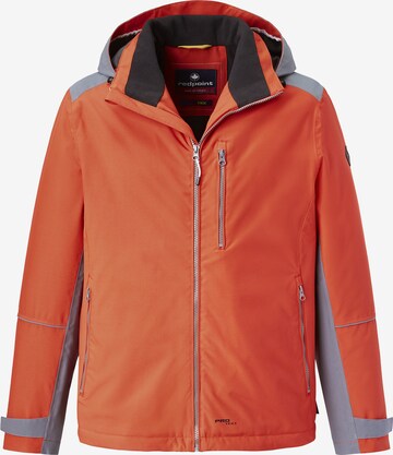 REDPOINT Outdoorjacke in Orange: predná strana