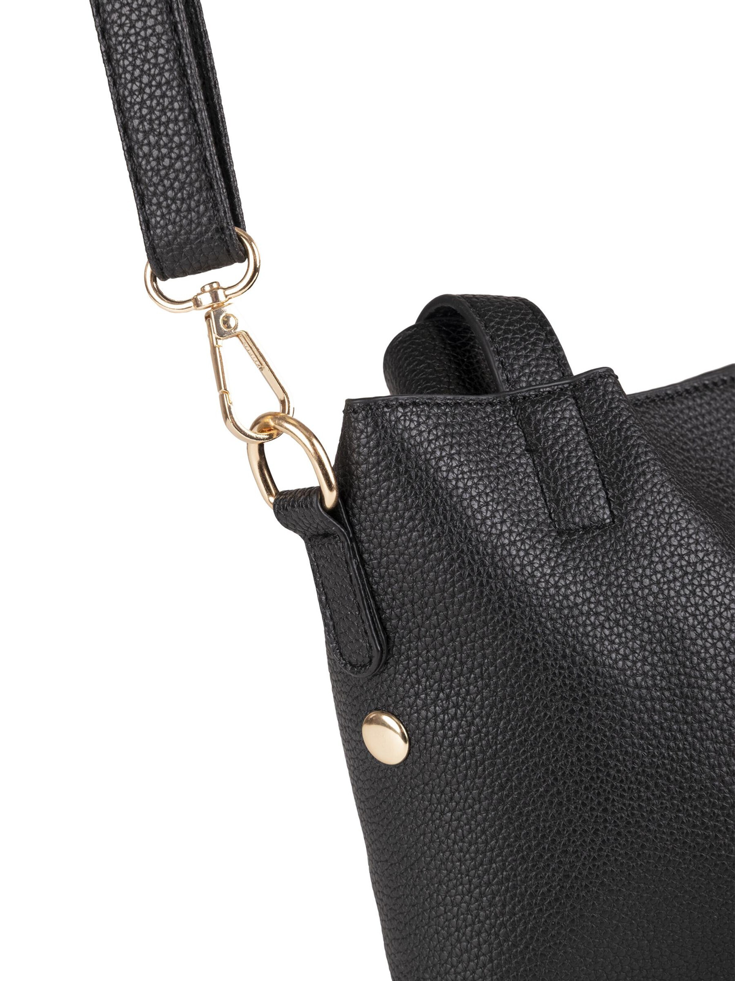Vivisence Handtasche 'T0014'‌‌‌‌‌‌‌‌‌ in Schwarz