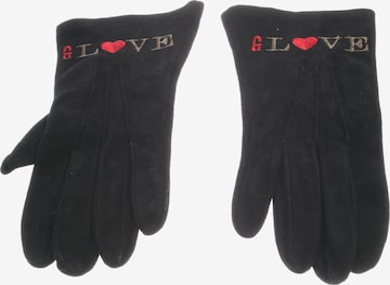 MOSCHINO Handschuhe M in Rot: Vorderseite