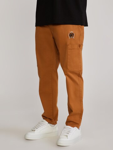 SikSilk Cargobroek in Bruin