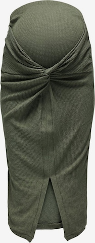 Only Maternity Skirt in Green: front