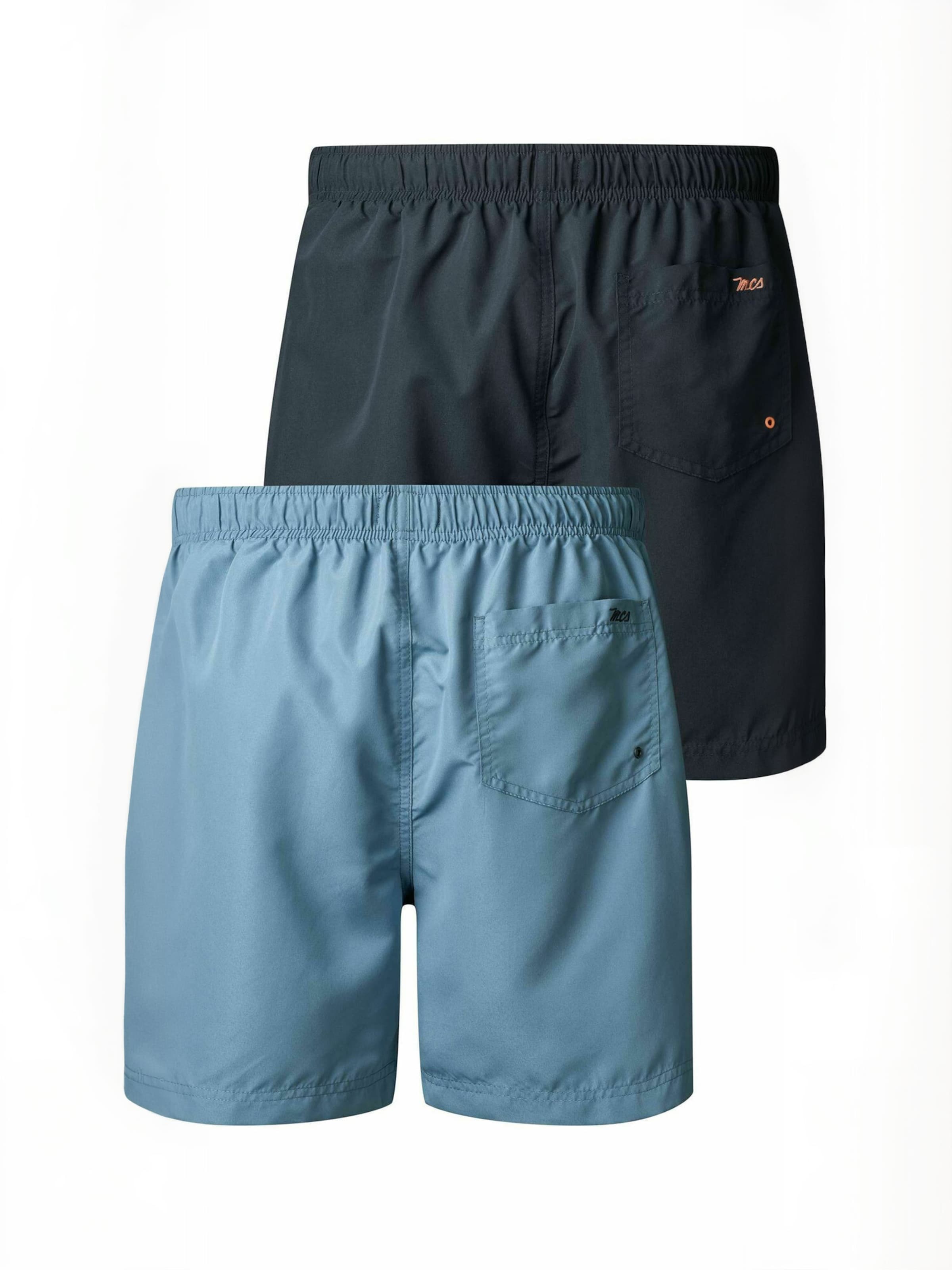 MCS Uimashortsit ' MCGarland 2-pack ' värissä sininen