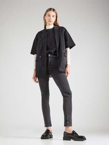 Skinny Jeans 'HIGH RISE SKINNY' di Calvin Klein Jeans in nero