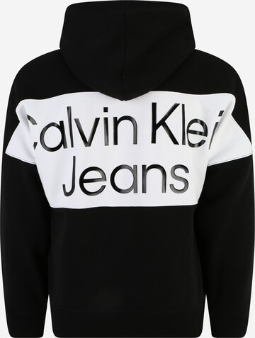 Calvin Klein Jeans Plus - Sudadera en negro