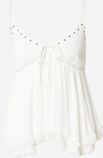 Palaidinė be rankovių iš HOLLISTER, spalva – balta, Prekių apžvalga