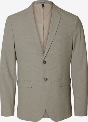 SELECTED HOMME Slim fit Suit Jacket 'Liam' in Brown: front