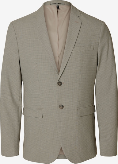 SELECTED HOMME Suit Jacket 'Liam' in Brocade / Dark brown, Item view