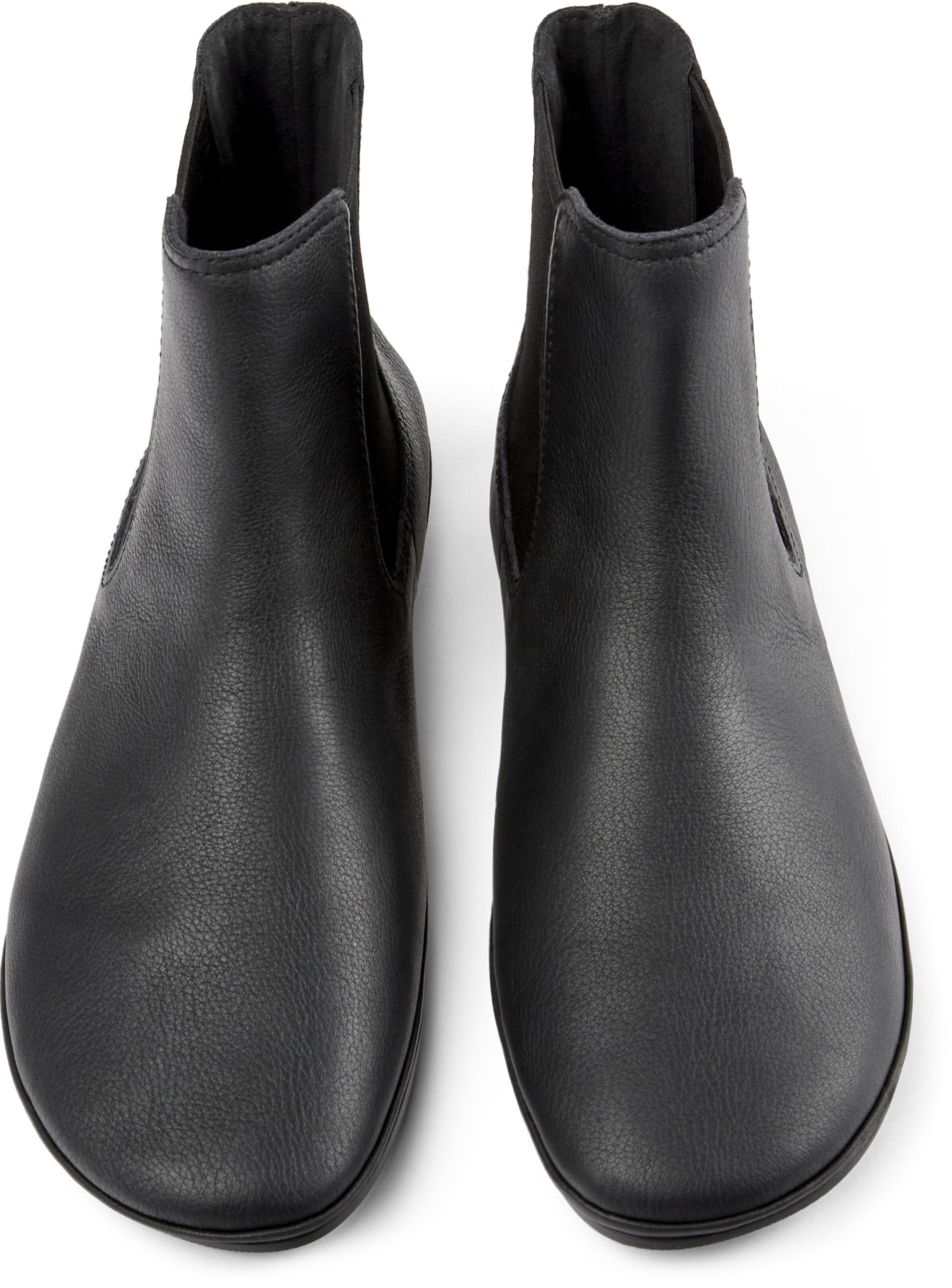 Chelsea Boots ' Right Nina ' CAMPER en noir