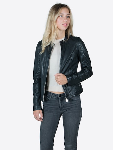 FREAKY NATION Between-season jacket 'New Tula' in Black: front