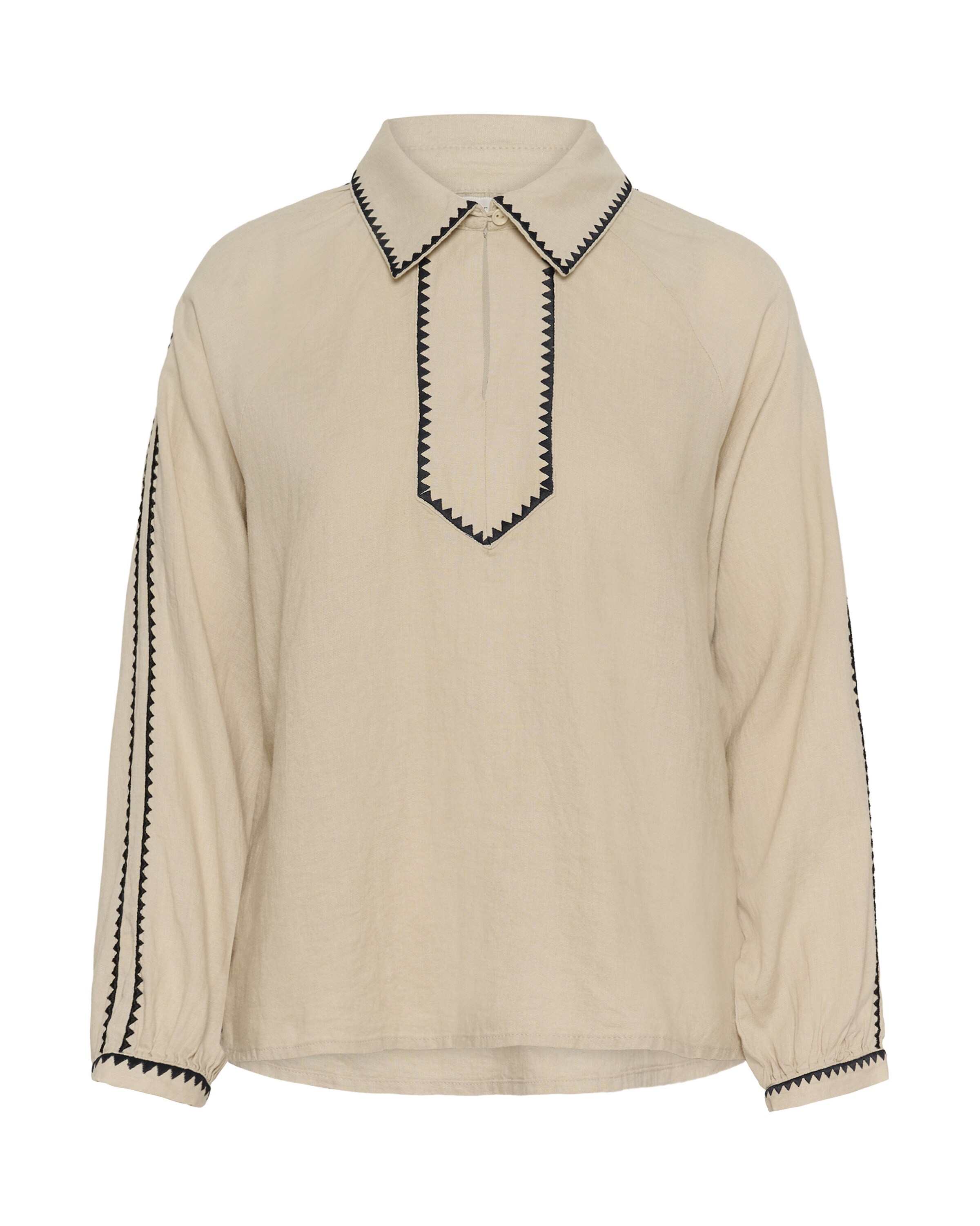 Part Two Bluse 'Aimy' i beige: forside