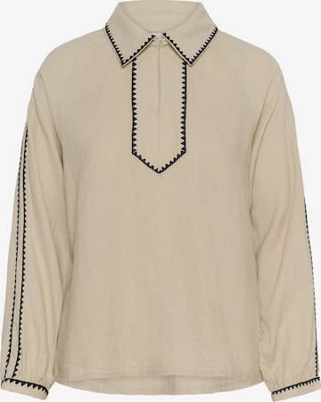 Part Two Bluse 'Aimy' i beige: forside