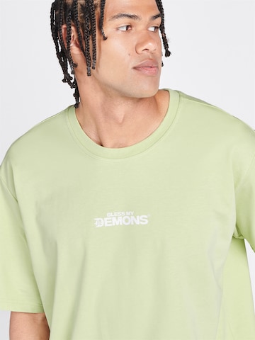 Bless my Demons exclusive for ABOUT YOU Shirt in Green