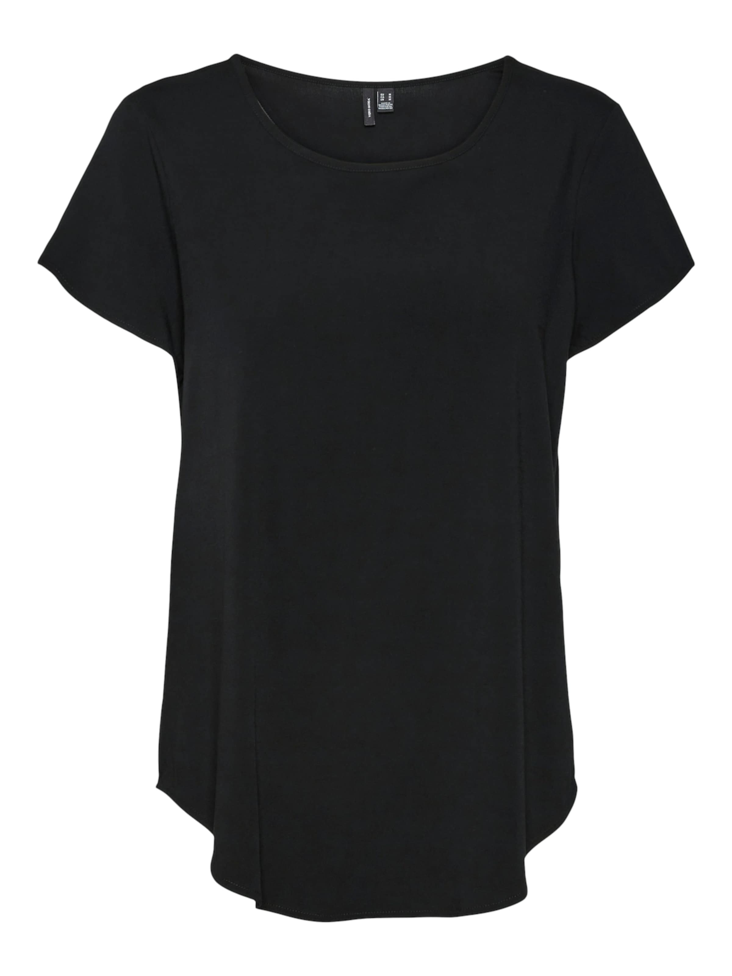 VERO MODA Shirt 'VMBella' in Black: front
