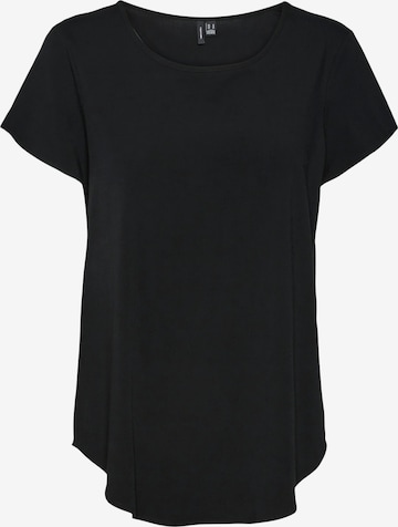 T-shirt 'VMBella' VERO MODA en noir : devant