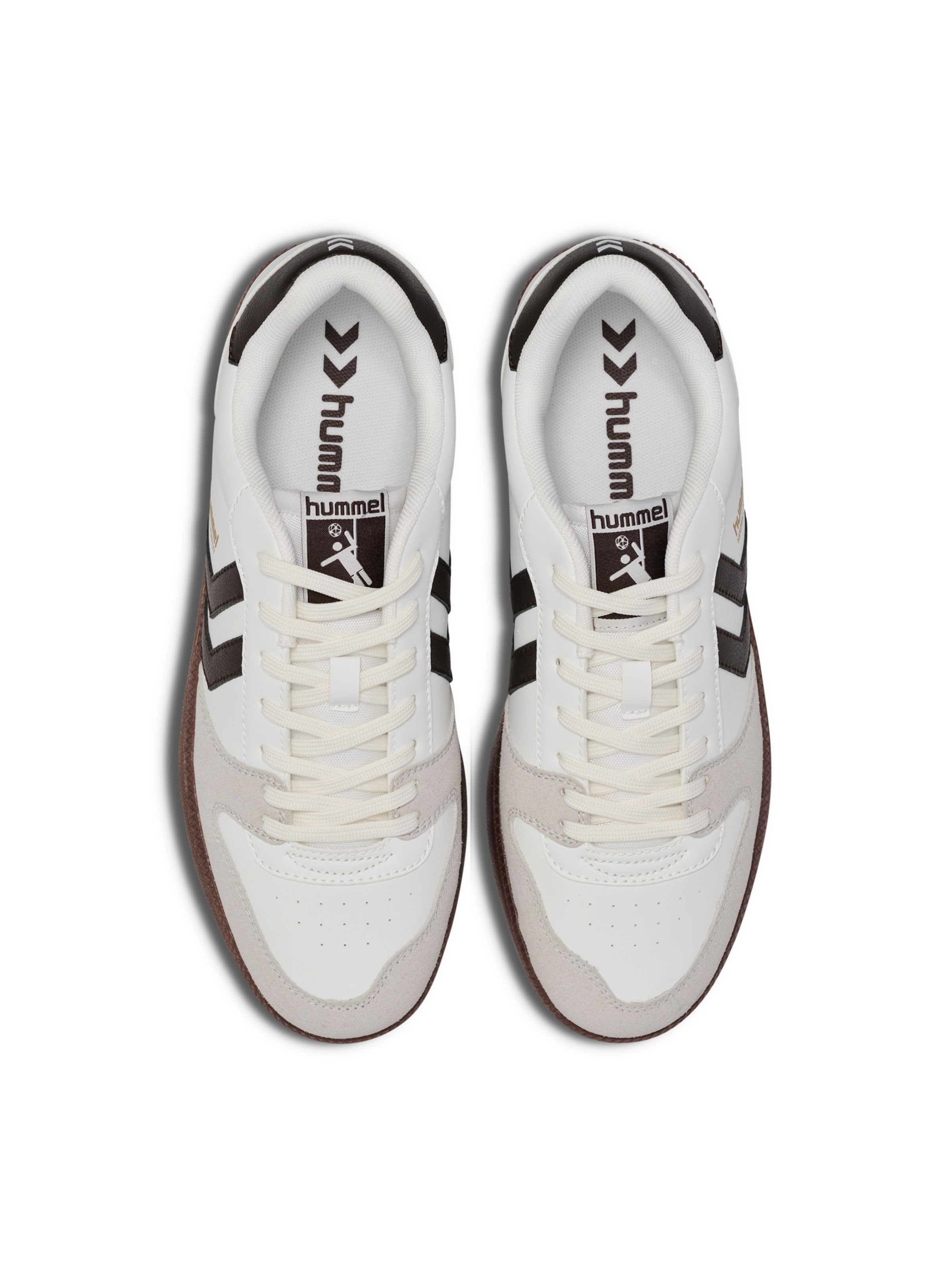 Hummel Sneaker 'Handball Perfekt' in Braun