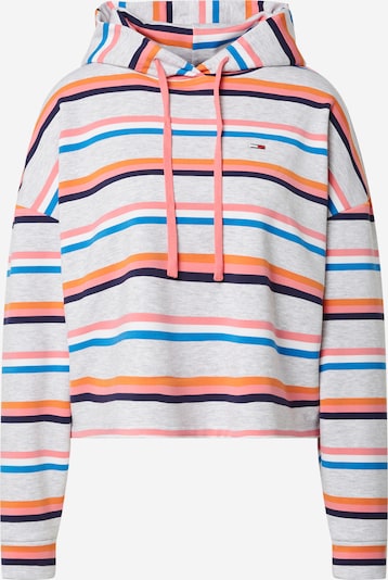 Tommy Jeans Sweatshirt in graumeliert / mischfarben, Produktansicht