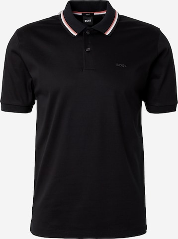 BOSS Paita 'Penrose 38' värissä musta: etupuoli