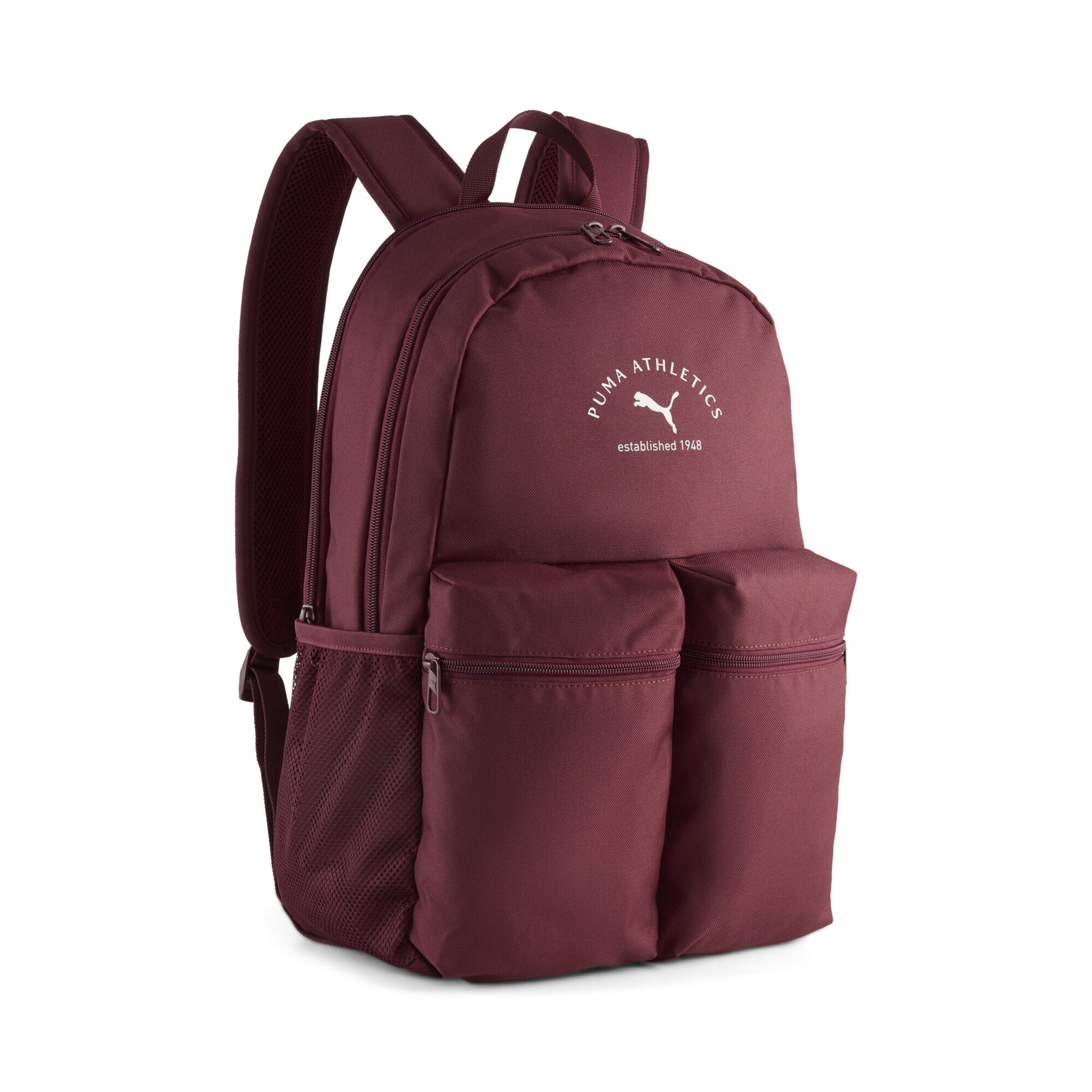 PUMA Backpack 'Phase Class' in Red: front