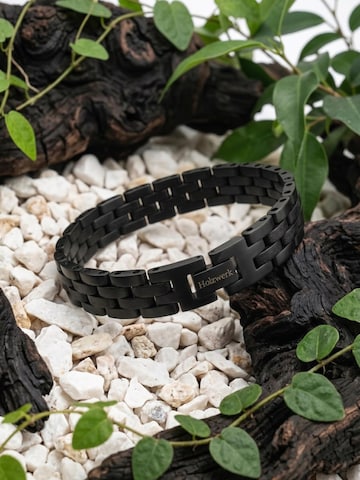 Holzwerk Bracelet 'RIEGSEE' in Black