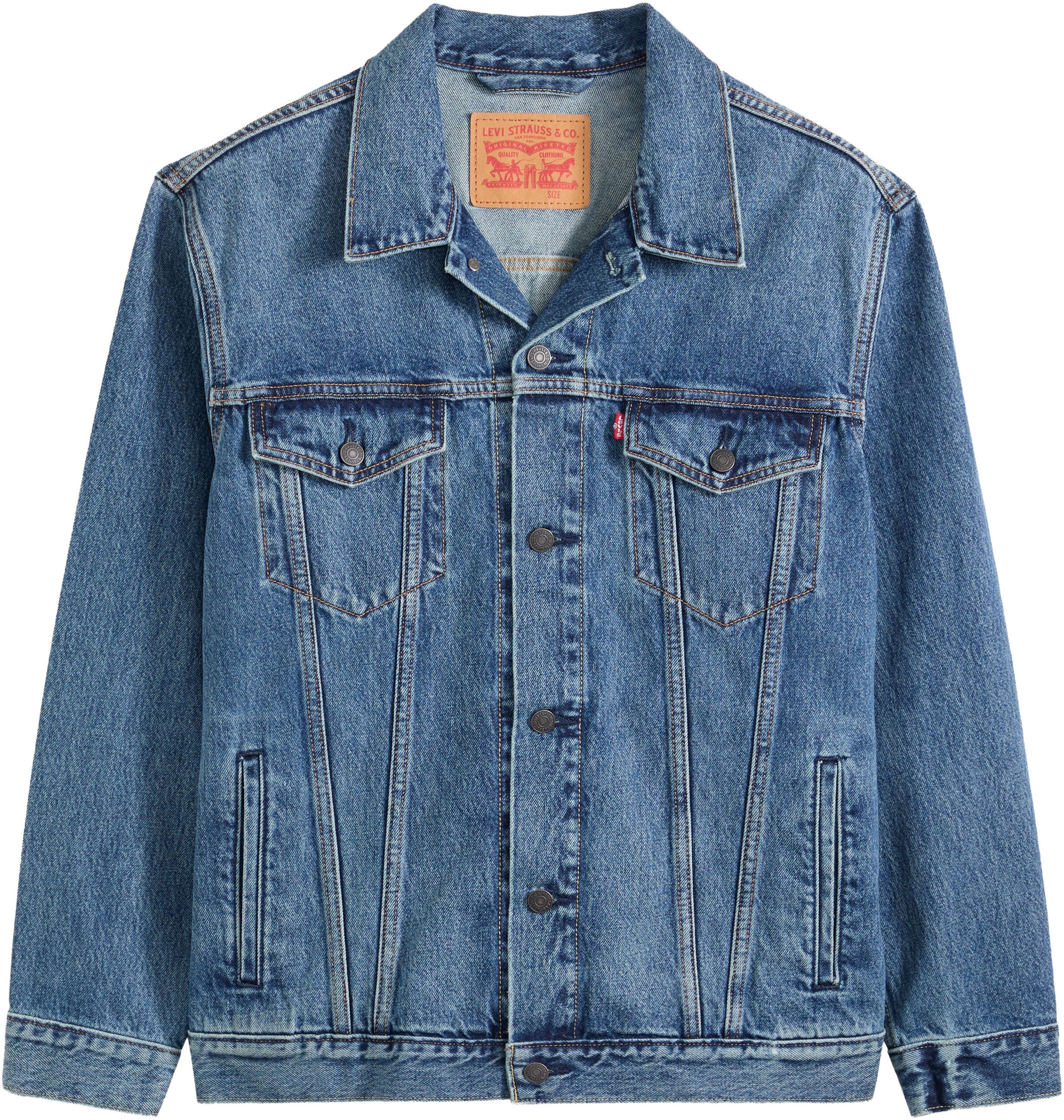 LEVI'S ® Between-Season Jacket in Blue: front