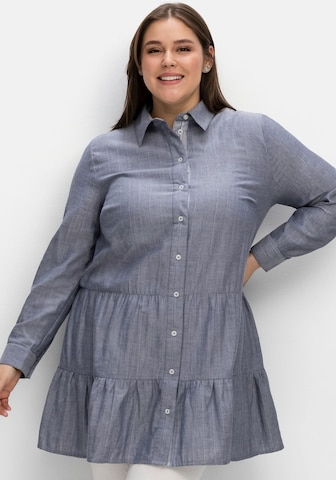 Camicia da donna di SHEEGO in blu