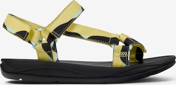 CAMPER Strap Sandals 'Match' in Yellow