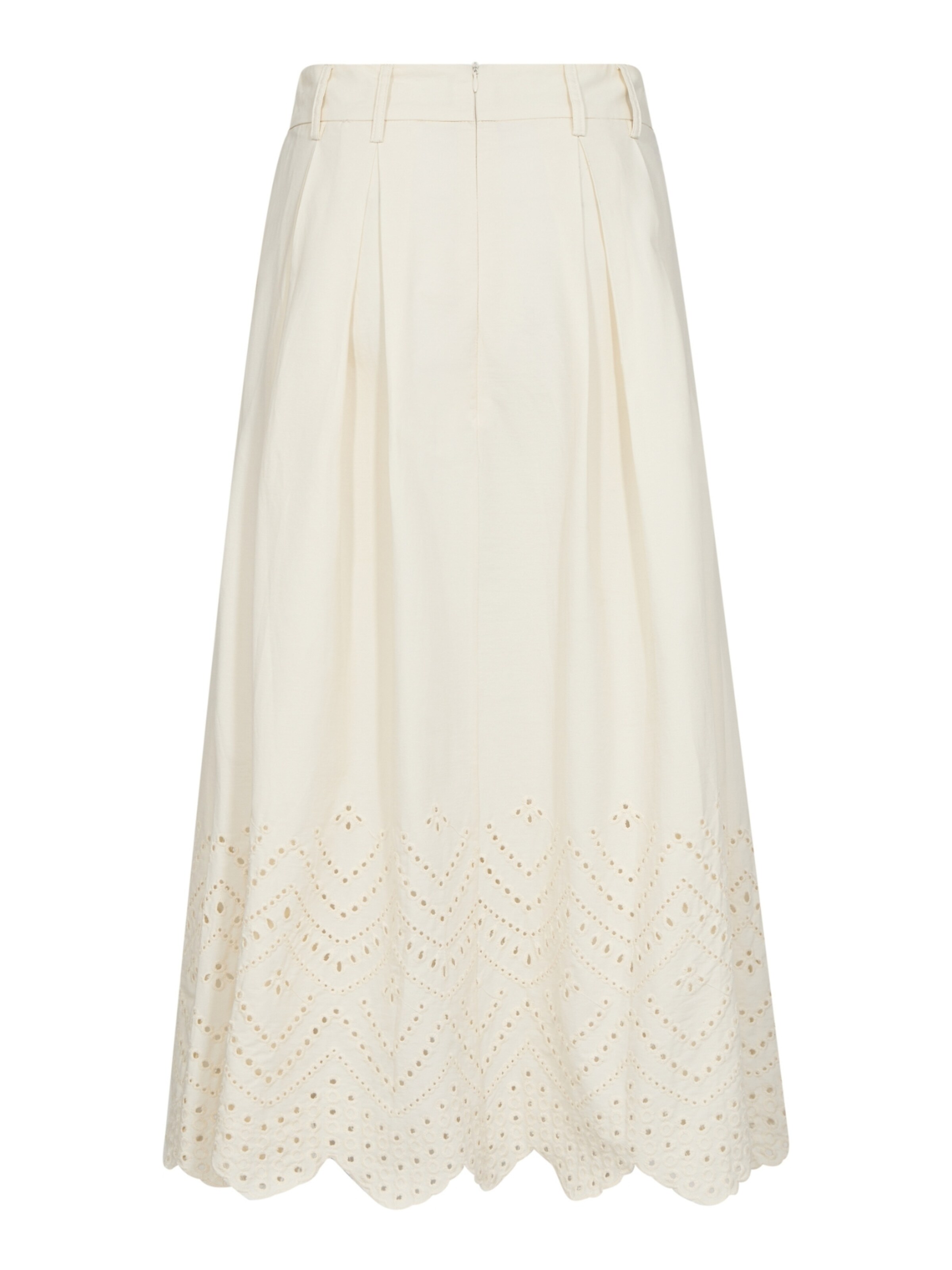 Gonna ' Poppy' di co'couture in beige