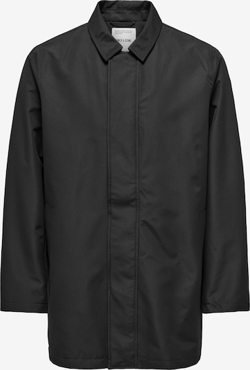 Demisezoninis paltas 'ONSHALL' iš Only & Sons, spalva – juoda, Prekių apžvalga
