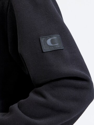 Jack & Jones Plus Sweatshirt 'JCOPOINT' i svart