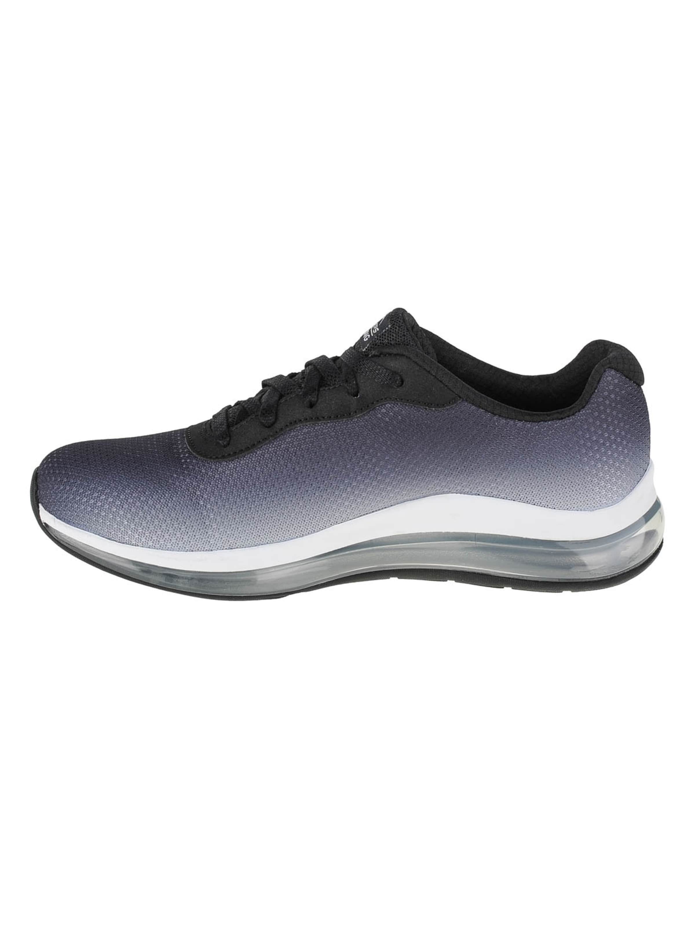 SKECHERS Sneakers 'Skech-Air Element 2.0' in Silver: front