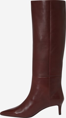 LeGer by Lena Gercke Boots 'Carin' in Red: side