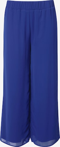 Pantalon Ulla Popken en bleu : devant