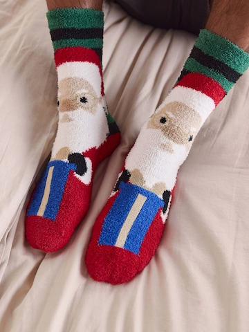 Chaussettes Next en rouge