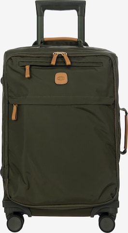 Bric's Cart 'X-Travel ' in Green: front
