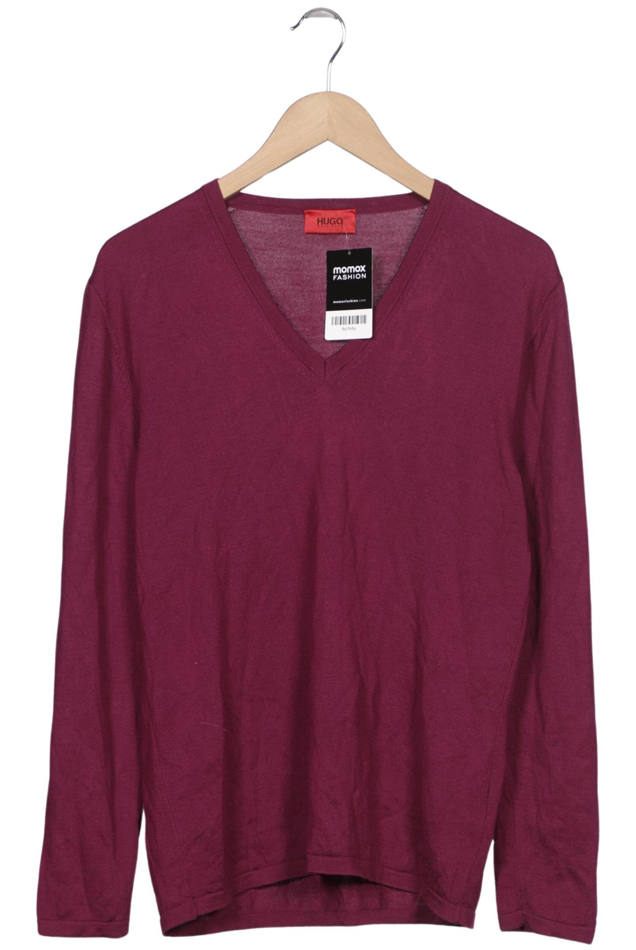 HUGO Sweater & Cardigan in L in Red: front