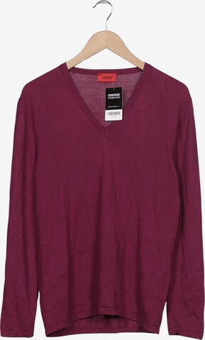 HUGO Sweater & Cardigan in L in Red: front