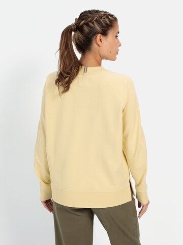 CAMEL ACTIVE Sweatshirt in Yellow