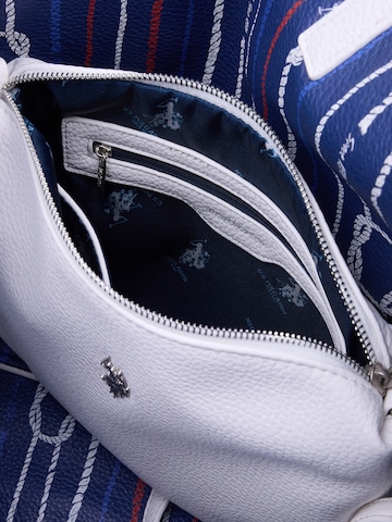 Shopper di U.S. POLO ASSN. in bianco