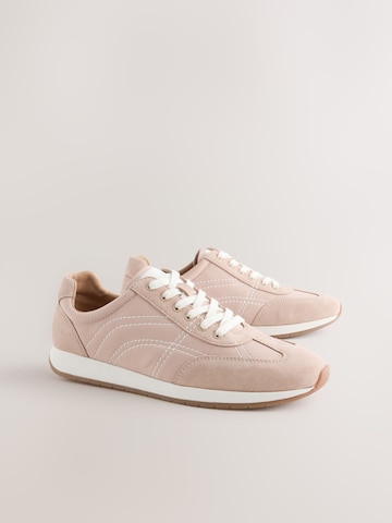 Next Низкие кроссовки в Бежевый